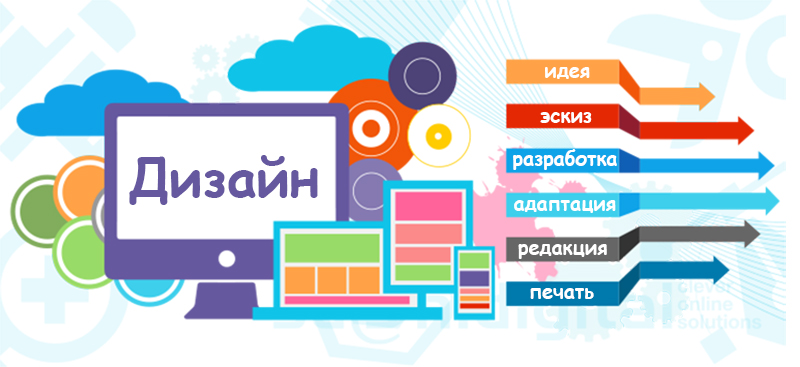 Дизайн и макетирование от идеи до печати