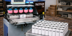 тамподрук на запальничках — станок наносить логотипи на партію однакових виробів