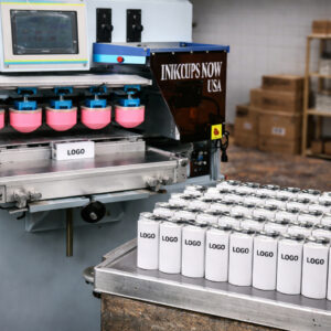 тамподрук на запальничках — станок наносить логотипи на партію однакових виробів