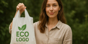 Еко-пакети з логотипом