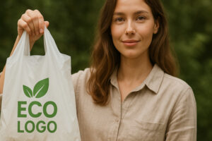 Еко-пакети з логотипом