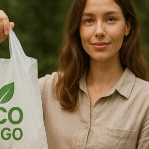 Еко-пакети з логотипом