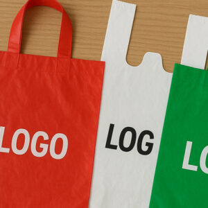 Поліетиленові пакети з логотипом