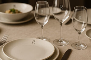 Посуд для кафе, барів, ресторанів