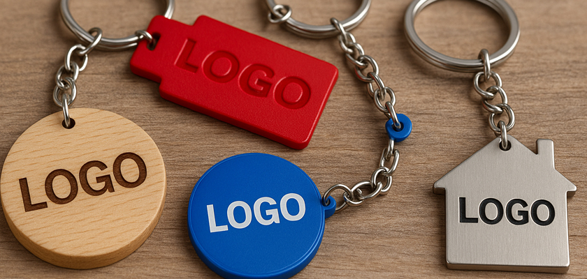 Брелоки для промо