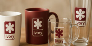 Чашки і кружки з логотипом IVORY