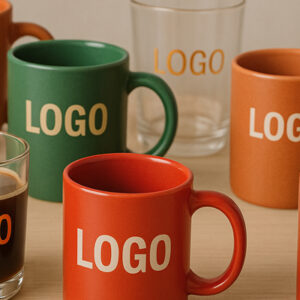 Друк на чашках стаканах склянках кружках