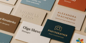 Друк візитних карток