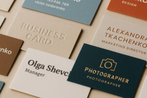 Друк візитних карток