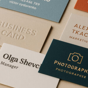 Друк візитних карток