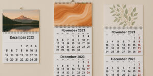 Настінні квартальні календарі