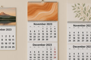 Настінні квартальні календарі