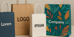 Паперові пакети з логотипом