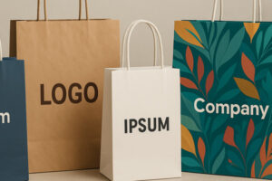 Паперові пакети з логотипом