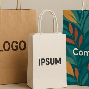 Паперові пакети з логотипом
