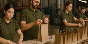 Складання паперових пакетів