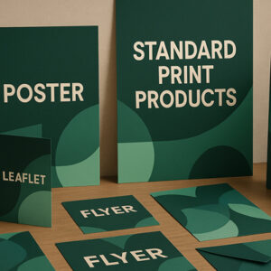 Стандартна поліграфічна продукція