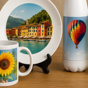 Сублімація на посуді