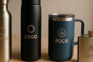 Термокружки, термоси, фляги з логотипом