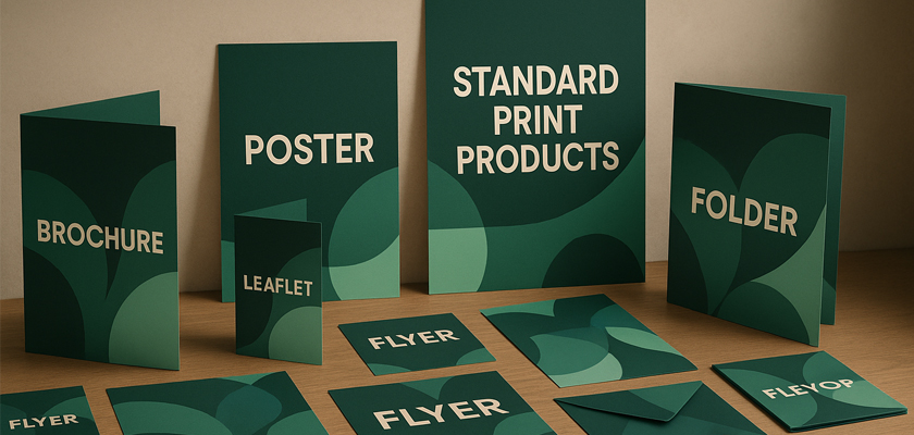 Стандартна поліграфічна продукція