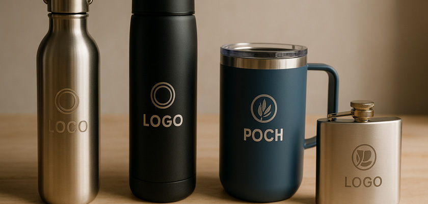 Термокружки, термоси, фляги з логотипом