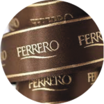 друк на стрічках "золотом"