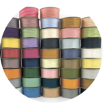 стрічки атласні