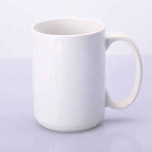 Чашка для сублімації біла 425 мл