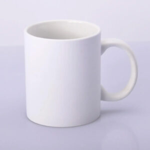 Матова біла кружка для сублімації 330 мл