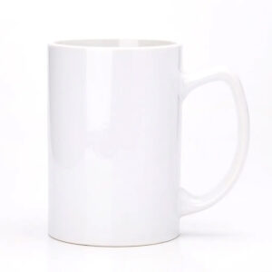Чашка для сублімації біла 450 мл Premium+