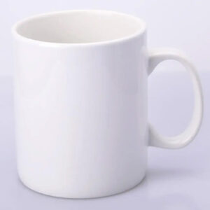 Кружка для сублімації біла велика 870 мл