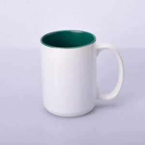 Чашка для сублімації кольорова всередині 425 мл