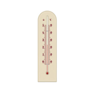 Кімнатний термометр з дерева Д-05