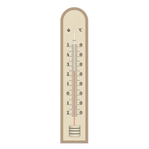 Кімнатний термометр з дерева Д-07