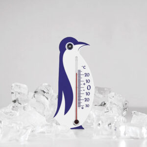 Термометр для холодильних вітрин "Пінгвін"
