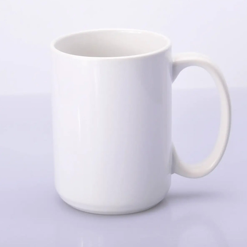 Чашка для сублімації біла 425 мл