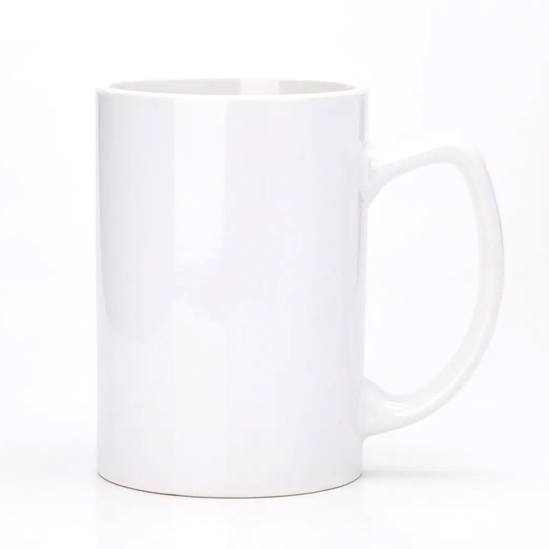 Чашка для сублімації біла 450 мл Premium+