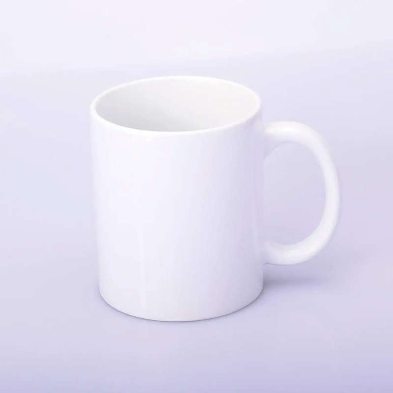 Standart+ чашка біла для сублімації 330 мл