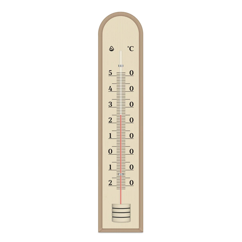 Кімнатний термометр з дерева Д-07