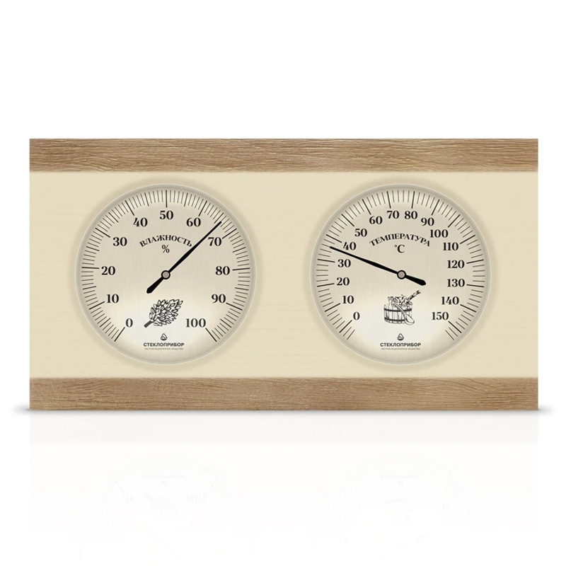 Термо-гігрометр для сауни ТГC-04