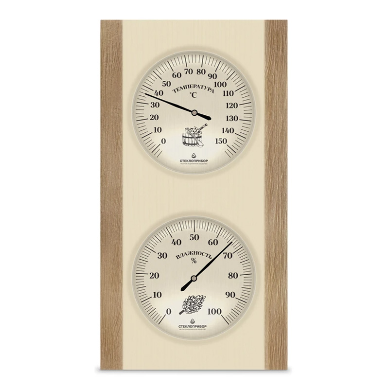 Термо-гігрометр для сауни ТГC-05