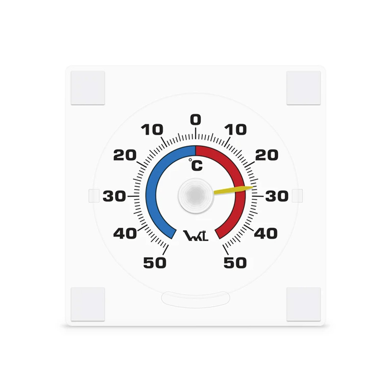 Термометр біметалевий