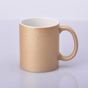 Чашка для сублімації керамічна "Гліттер" 330 мл