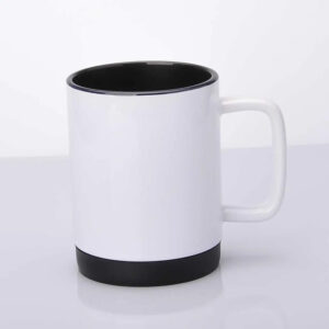 Кружка для сублімації з силіконовим обідком 300 мл