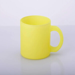 Чашка для сублімації скляна флуоресцентна 330 мл