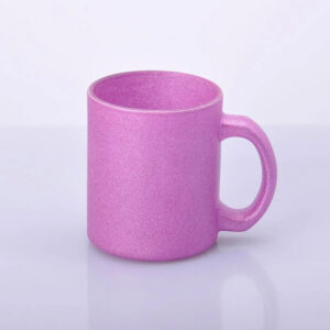 Чашка для сублімації скляна “Гліттер” 330 мл