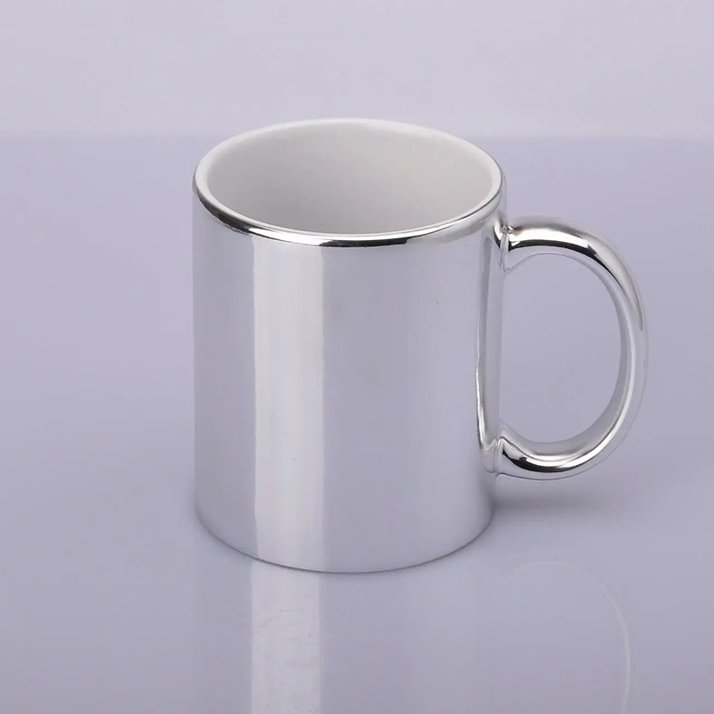 Чашка для сублімації керамічна "Металлік" 330 мл