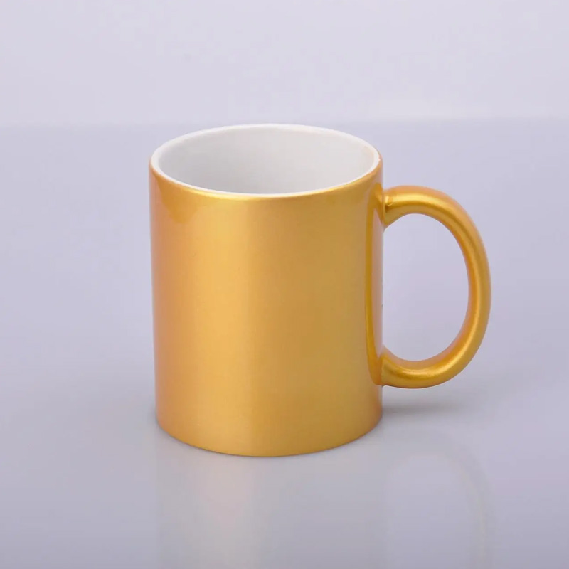 Чашка для сублімації перламутрова 330 мл