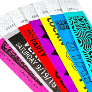 Контрольні браслети TYVEK® з логотипом