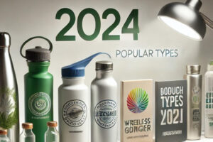 Популярні види рекламно-сувенірної продукції: Тренди 2024 року